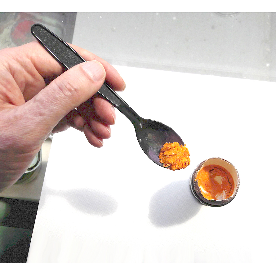 Paul Ramsay: Egg Painting example